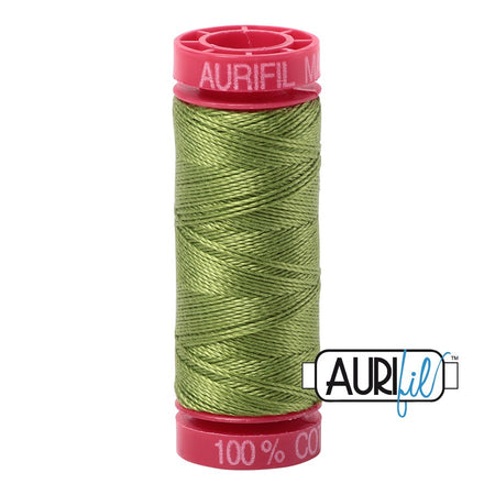 2888 Fern Green  - Aurifil 12wt Thread 54yd/50m