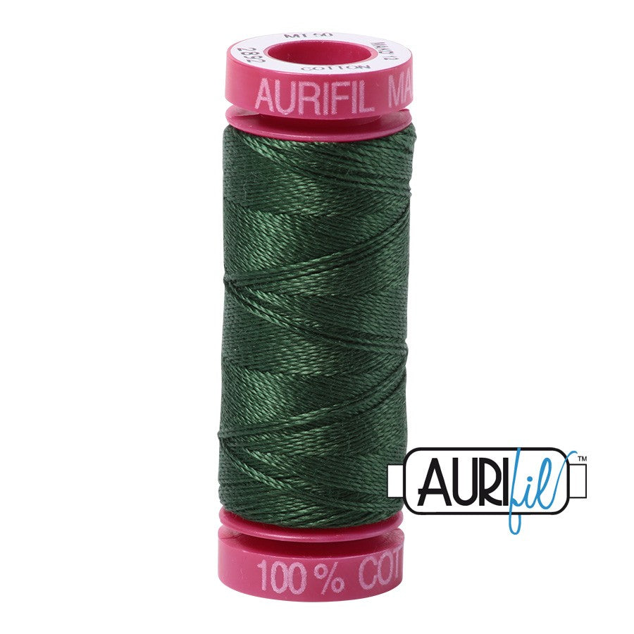 2892 Pine  - Aurifil 12wt Thread 54yd/50m