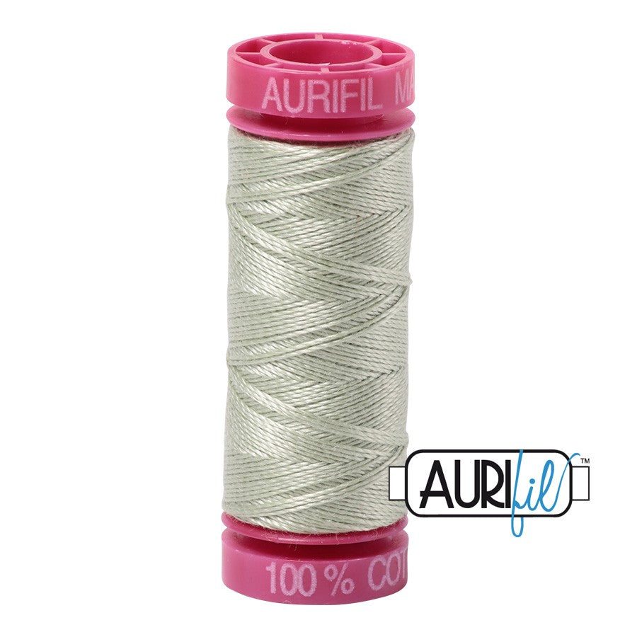 2908 Spearmint  - Aurifil 12wt Thread 54yd/50m