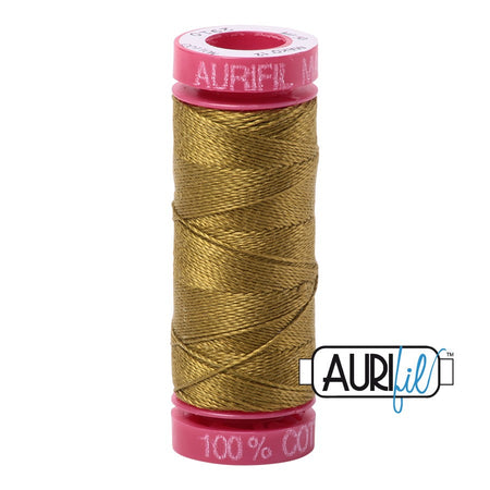 2910 Medium Olive  - Aurifil 12wt Thread 54yd/50m