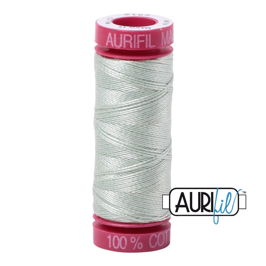 2912 Platinum  - Aurifil 12wt Thread 54yd/50m