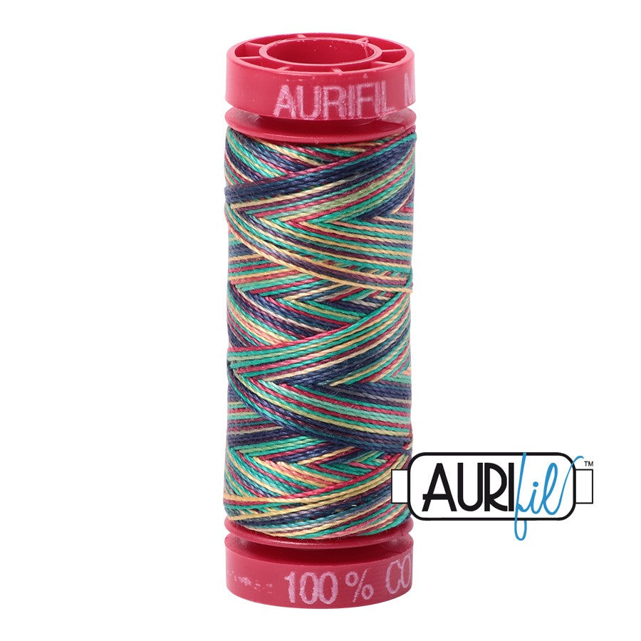 3817 Marrakesh  - Aurifil 12wt Variegated Thread 54yd/50m