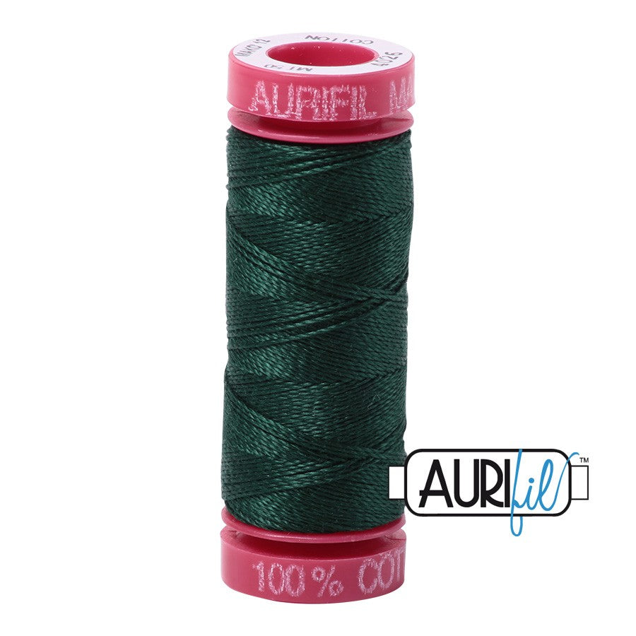 4026 Forest Green  - Aurifil 12wt Thread 54yd/50m