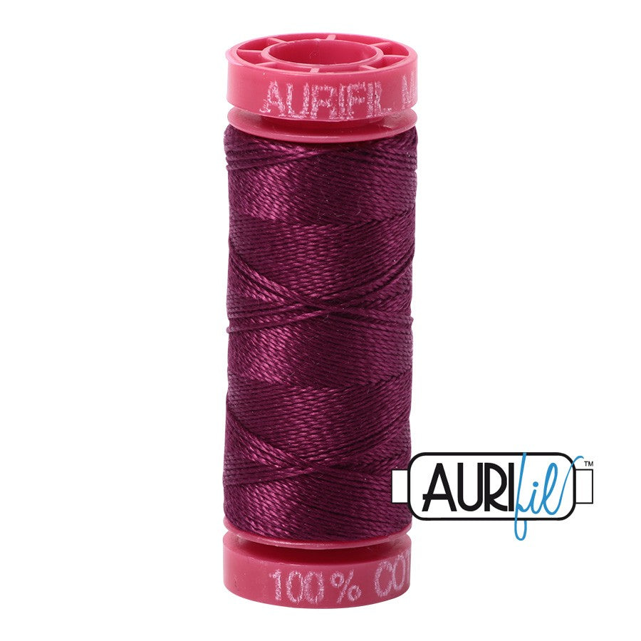 4030 Plum  - Aurifil 12wt Thread 54yd/50m