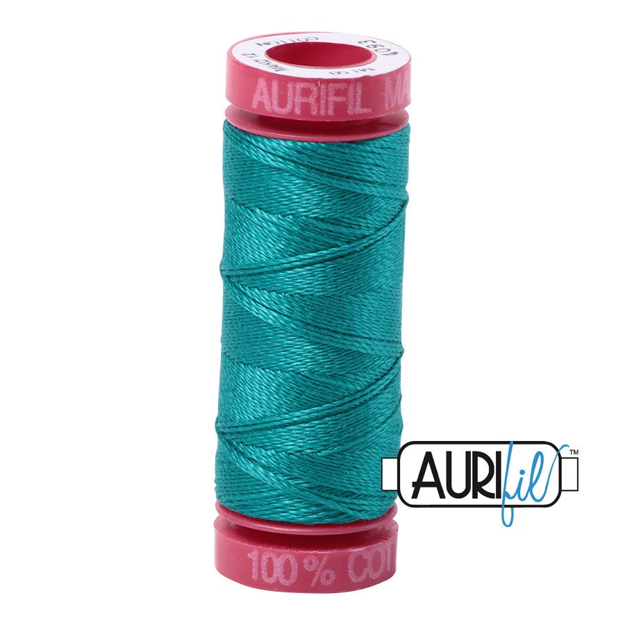 4093 Jade  - Aurifil 12wt Thread 54yd/50m