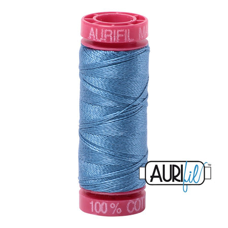 4140 Wedgewood  - Aurifil 12wt Thread 54yd/50m