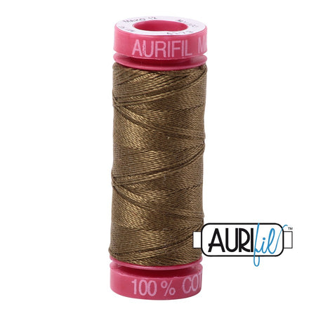 4173 Dark Olive  - Aurifil 12wt Thread 54yd/50m