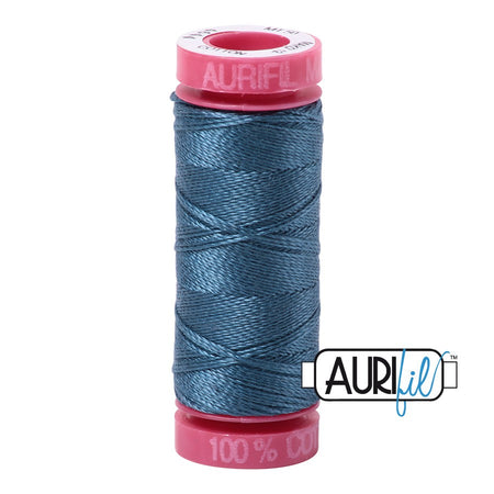 4644 Smoke Blue  - Aurifil 12wt Thread 54yd/50m