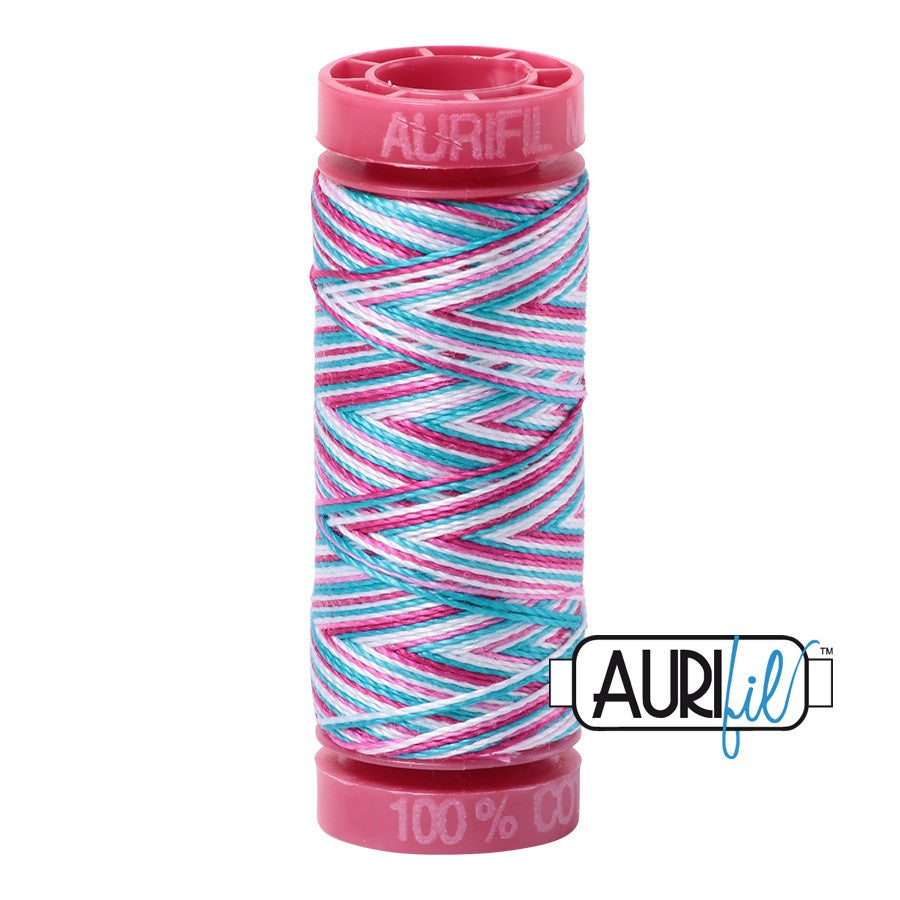 4647 Berrylicious  - Aurifil 12wt Variegated Thread 54yd/50m