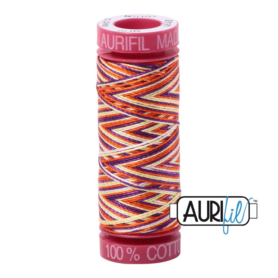 4648 Desert Dawn  - Aurifil 12wt Variegated Thread 54yd/50m