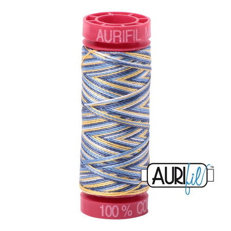 Red 4649 Aurifil 12wt Sashiko Thread - Lemon Blueberry #4649 – Red Rock Threads