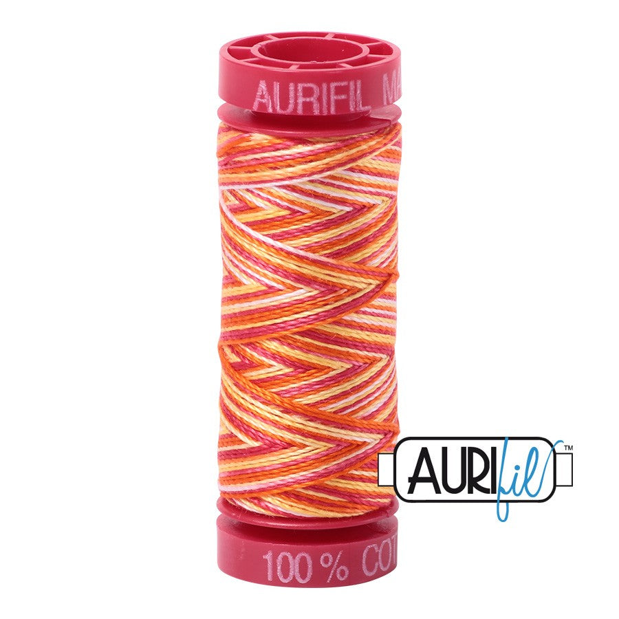 4657 Tramonto A Zoagli  - Aurifil 12wt Variegated Thread 54yd/50m