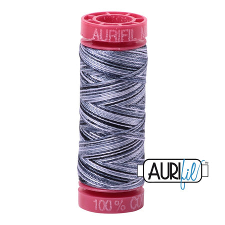 4664 Stonefields  - Aurifil 12wt Variegated Thread 54yd/50m