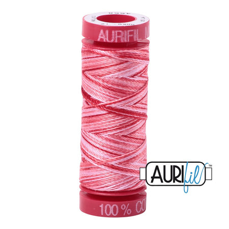 4668 Spotted  - Aurifil 12wt Variegated Thread 54yd/50m