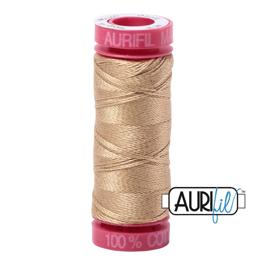 5010 Beige  - Aurifil 12wt Thread 54yd/50m