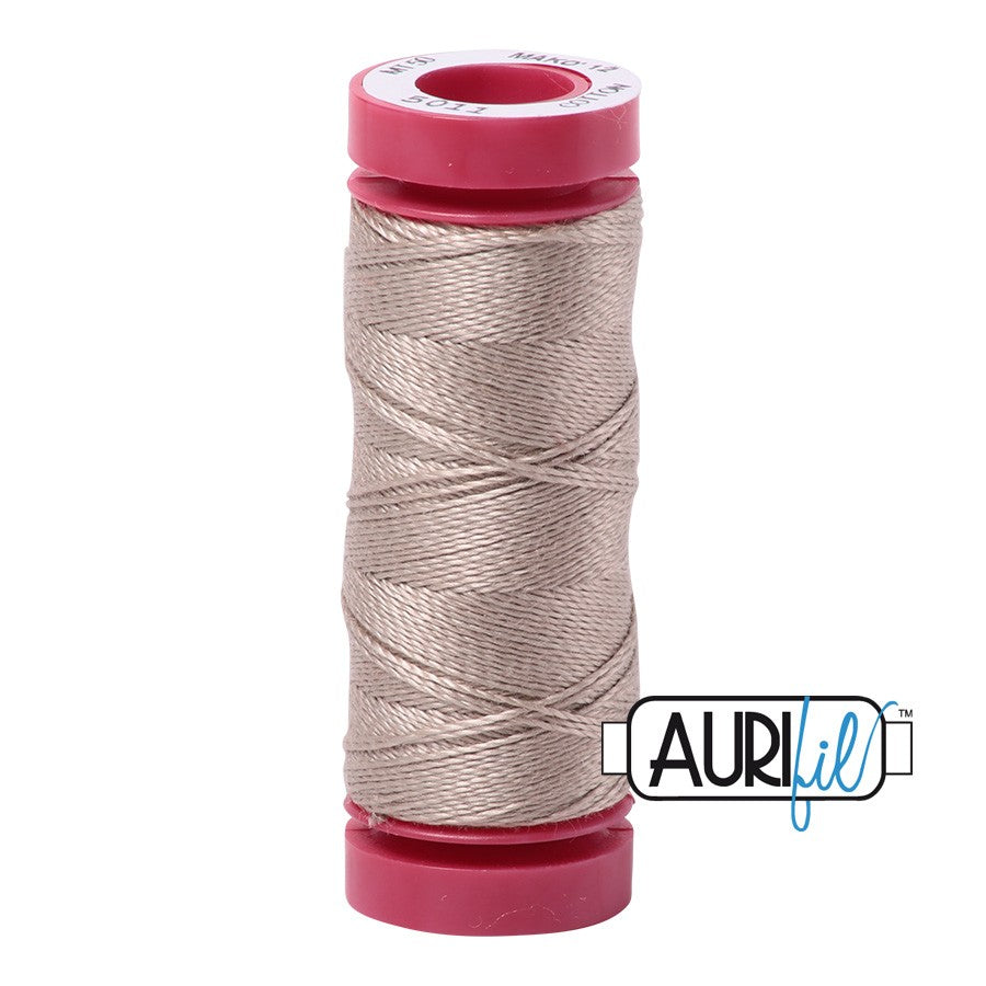 5011 Rope Beige  - Aurifil 12wt Thread 54yd/50m