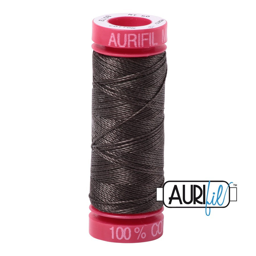 5013 Asphalt  - Aurifil 12wt Thread 54yd/50m