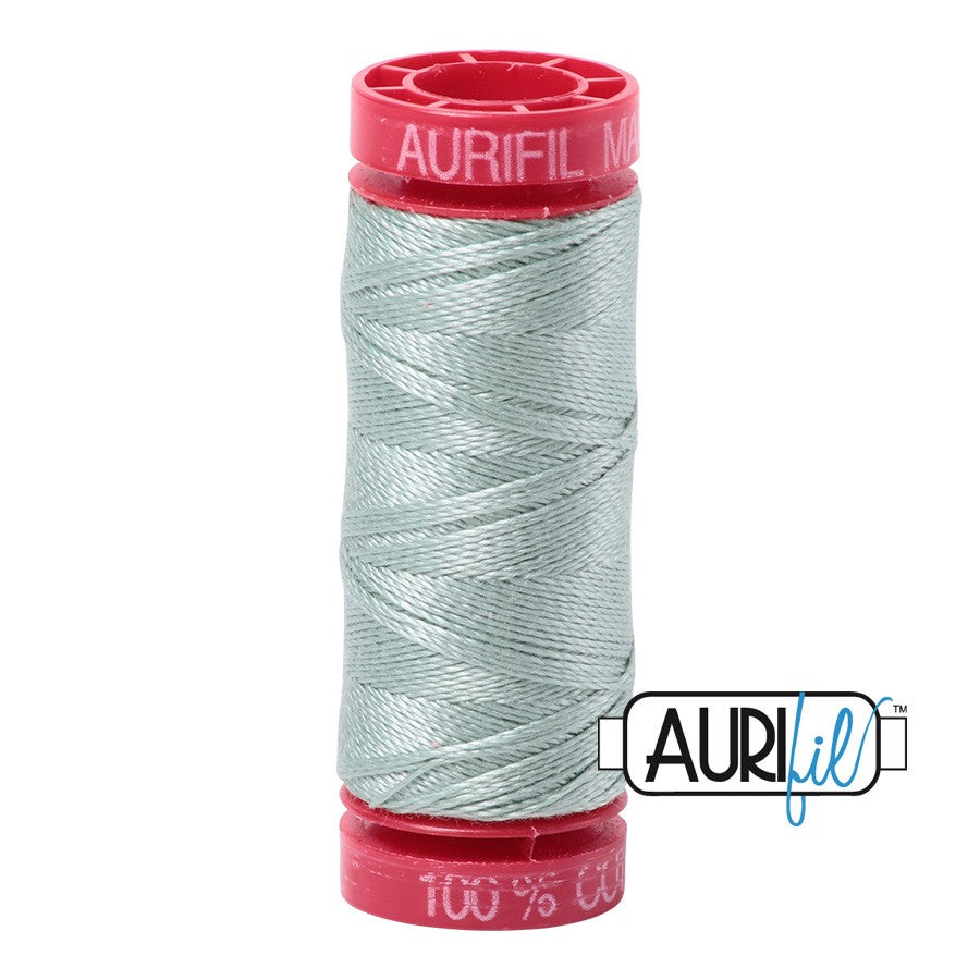 5014 Marine Water  - Aurifil 12wt Thread 54yd/50m