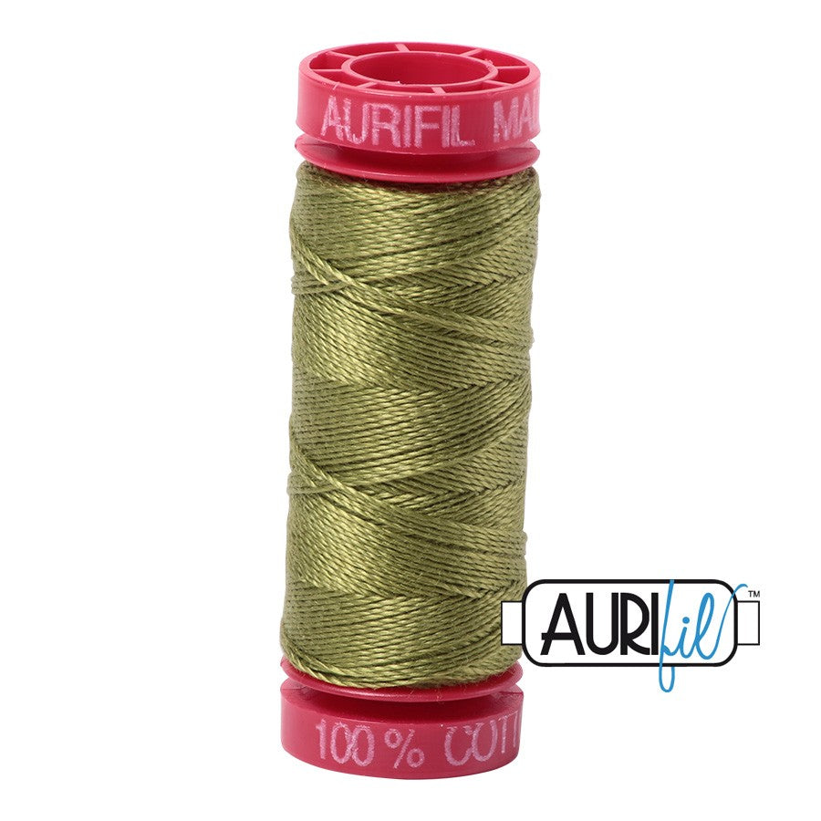 5016 Olive Green  - Aurifil 12wt Thread 54yd/50m