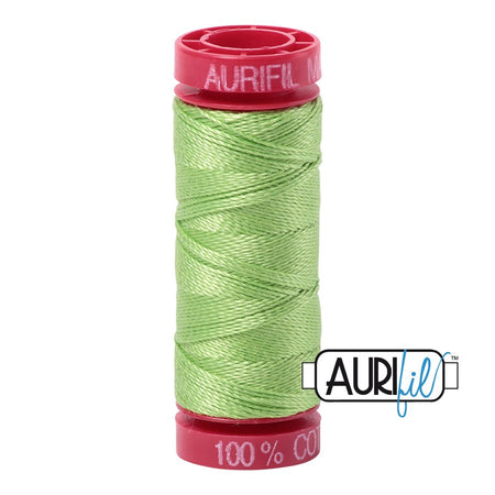 5017 Shining Green  - Aurifil 12wt Thread 54yd/50m