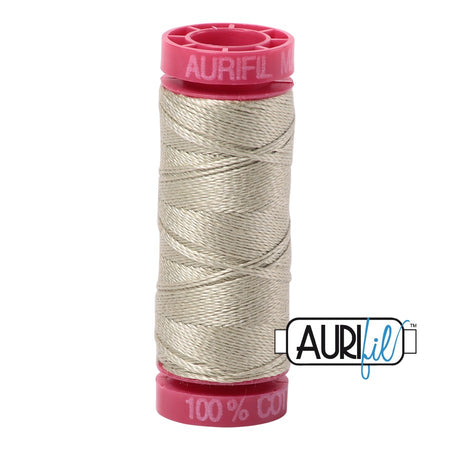 5020 Light Military Green  - Aurifil 12wt Thread 54yd/50m