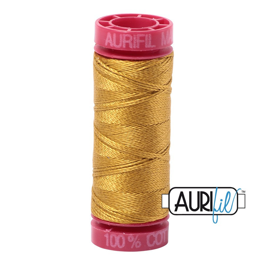 5022 Mustard  - Aurifil 12wt Thread 54yd/50m