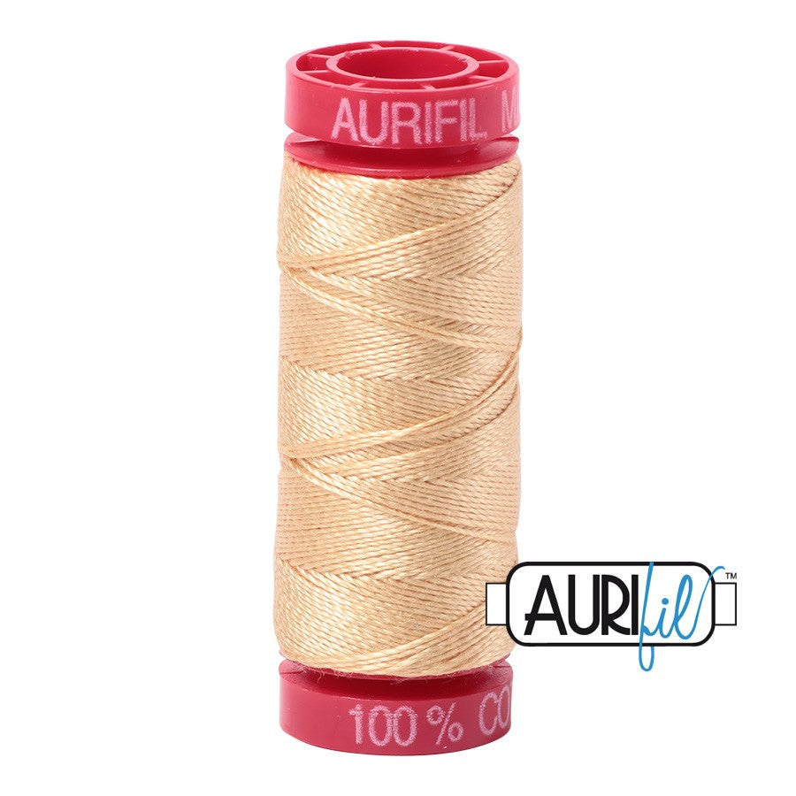 6001 Camel  - Aurifil 12wt Thread 54yd/50m