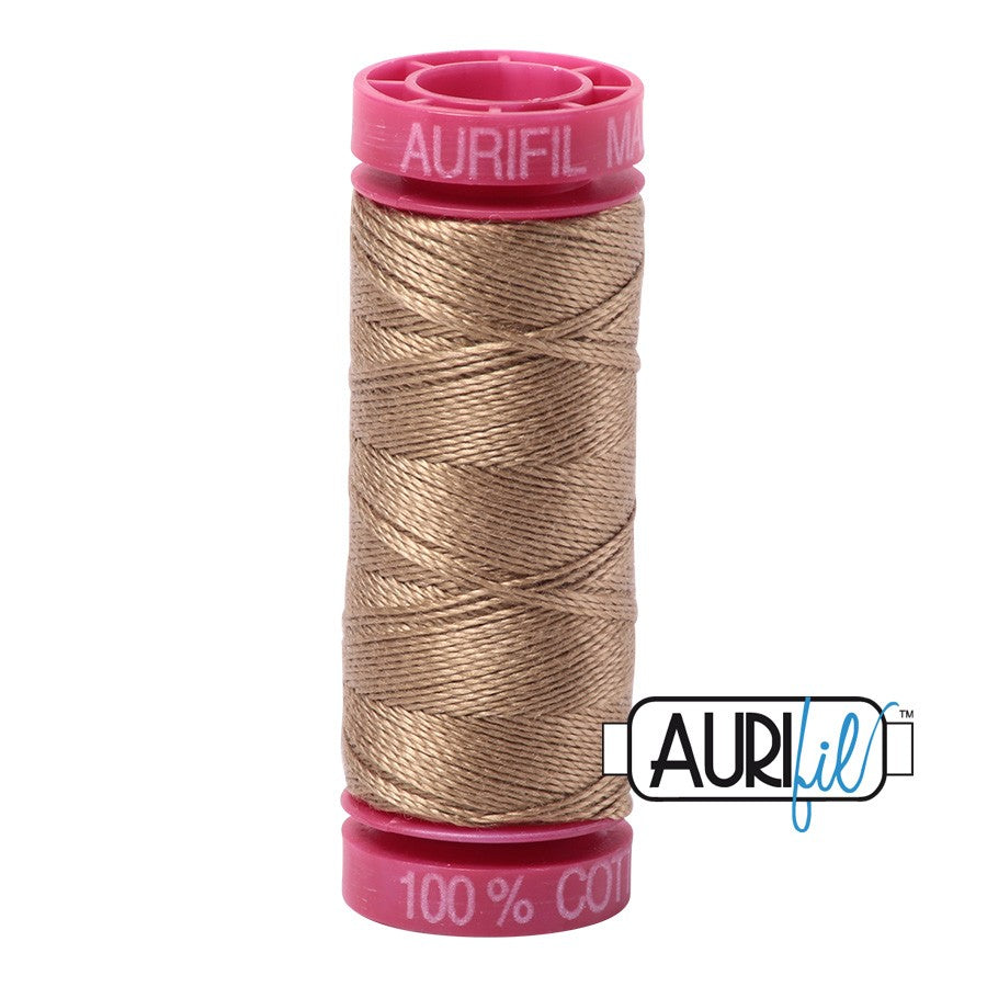 6010 Toast  - Aurifil 12wt Thread 54yd/50m