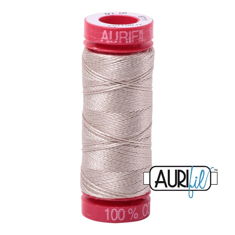 6711 Pewter  - Aurifil 12wt Thread 54yd/50m