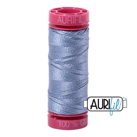 6720 Slate  - Aurifil 12wt Thread 54yd/50m