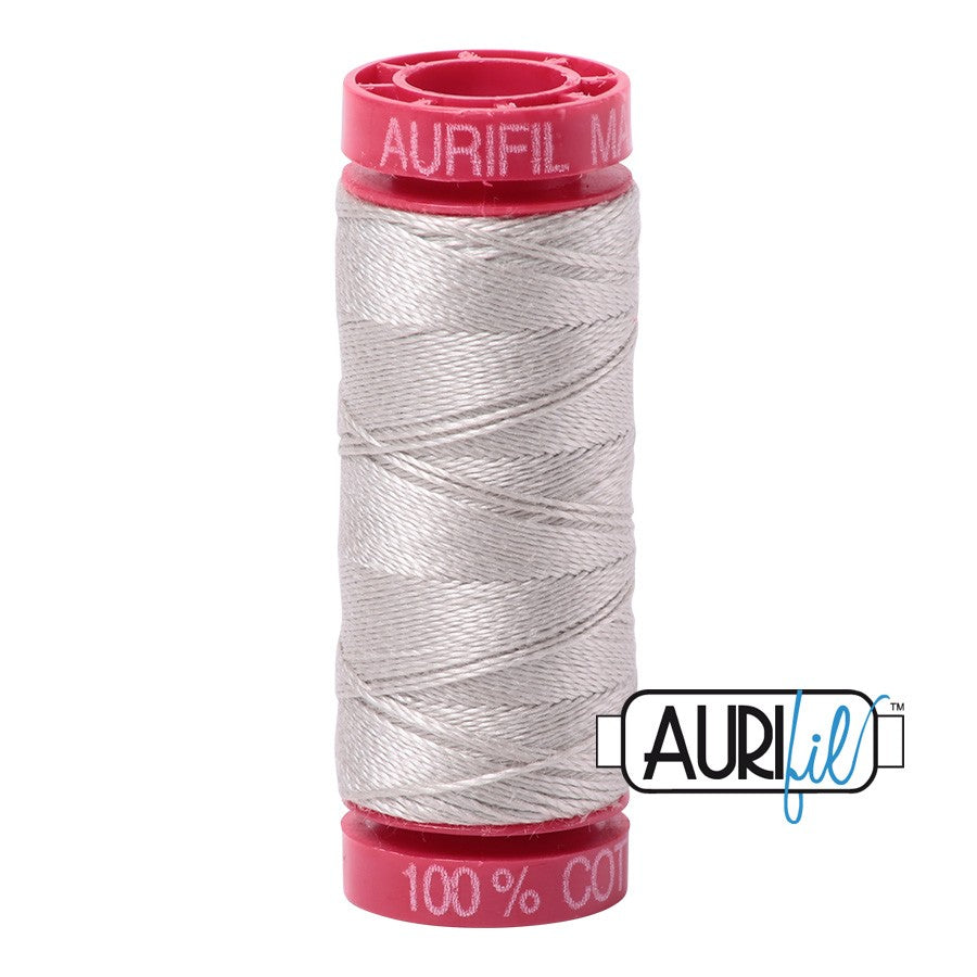 6724 Moonshine  - Aurifil 12wt Thread 54yd/50m