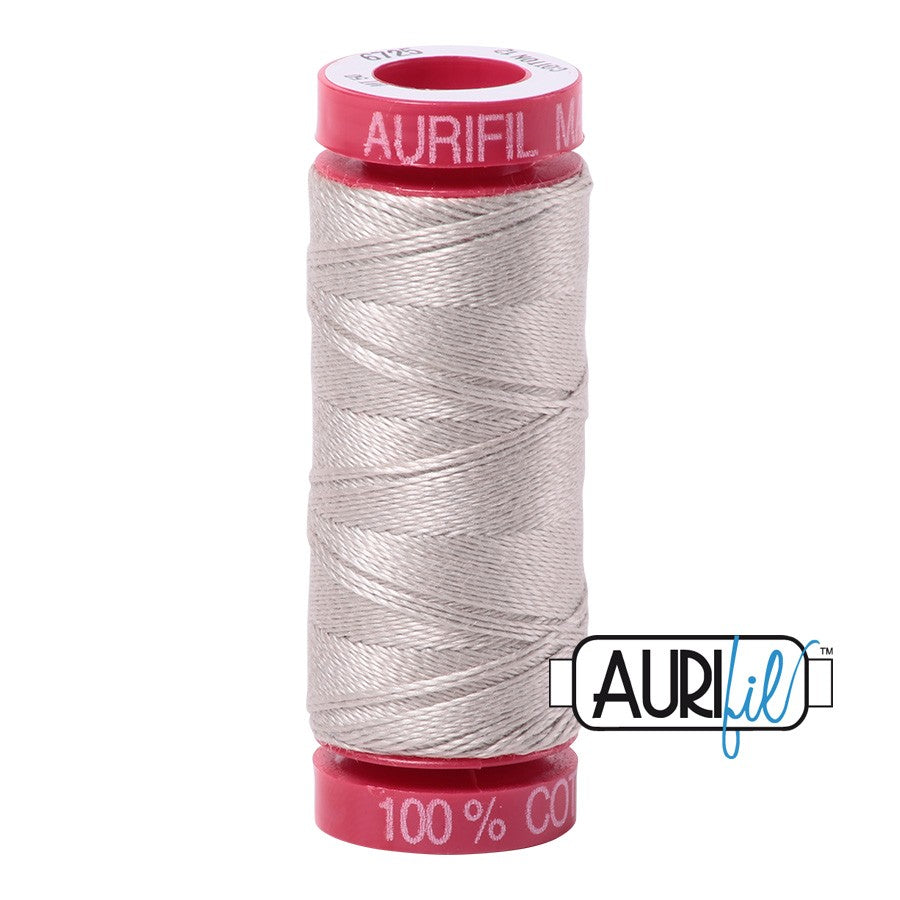 6725 Moondust  - Aurifil 12wt Thread 54yd/50m