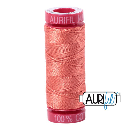 6729 Tangerine Dream  - Aurifil 12wt Thread 54yd/50m