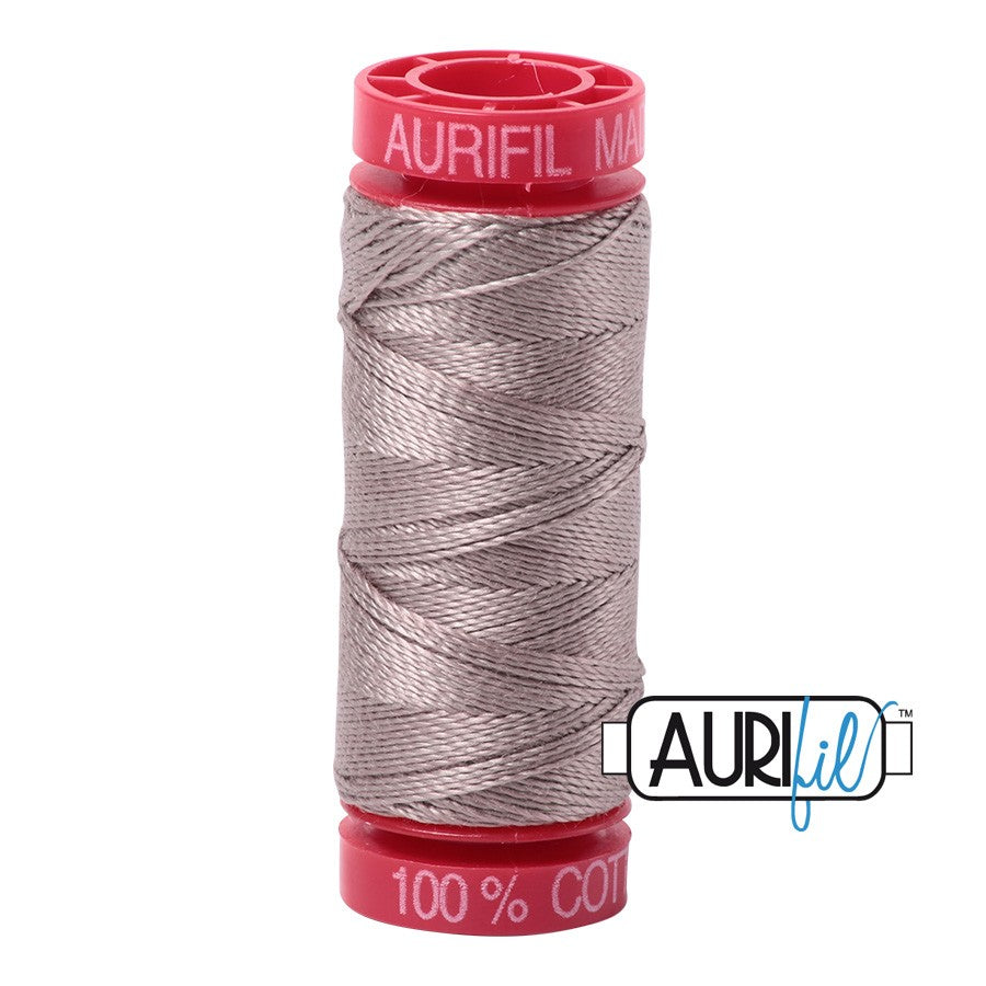 6730 Steampunk  - Aurifil 12wt Thread 54yd/50m