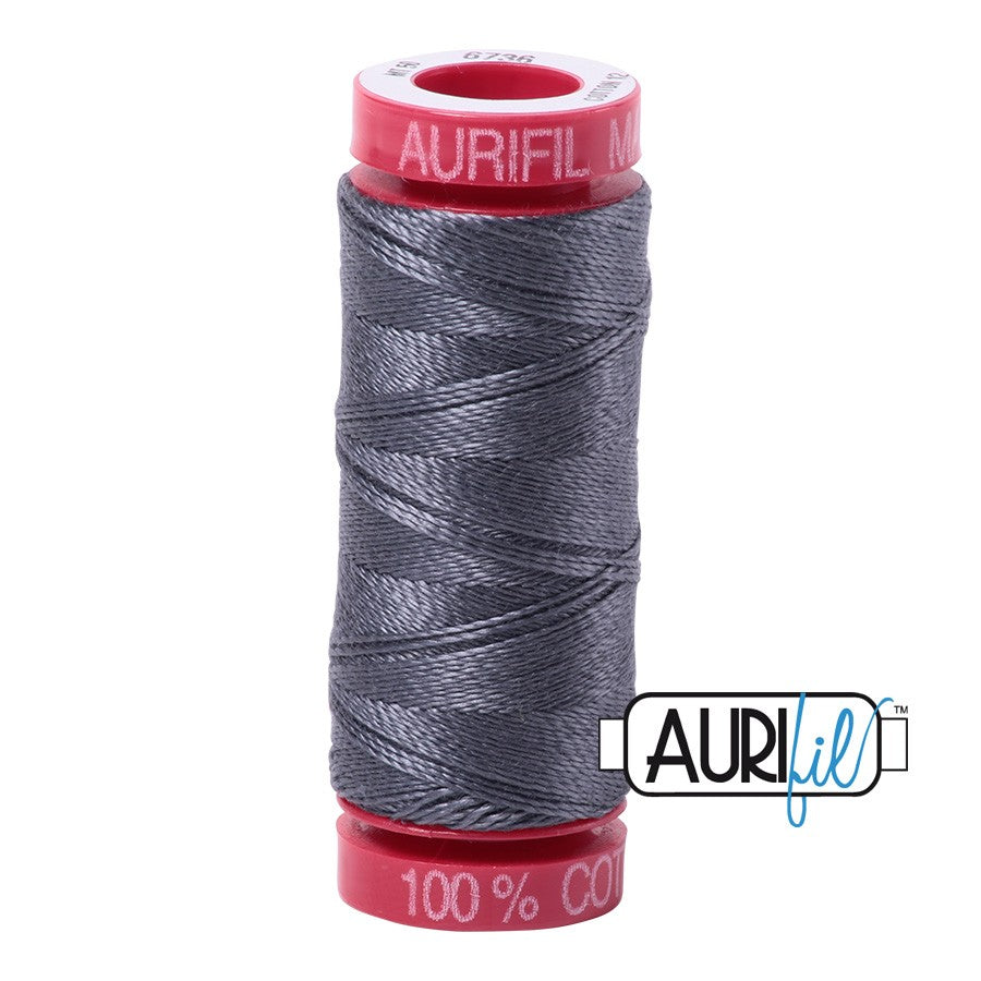 6736 Jedi  - Aurifil 12wt Thread 54yd/50m