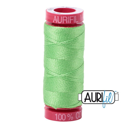 6737 Shamrock Green  - Aurifil 12wt Thread 54yd/50m