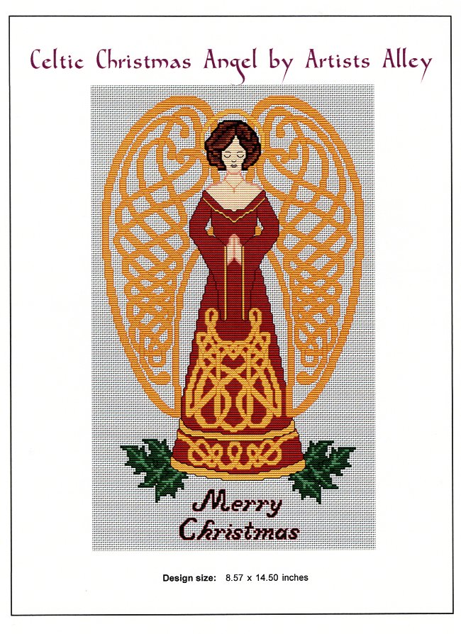 Celtic Christmas Angel
