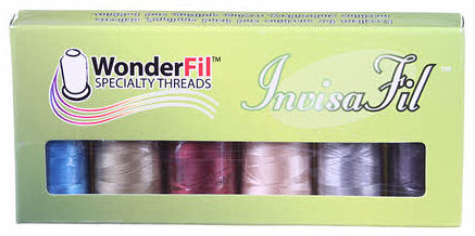 Wonderfil Thread Invisafil Pre-Pack B004