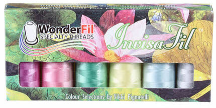 Wonderfil Thread Invisafil Pre-Pack B006