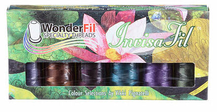Wonderfil Thread Invisafil Pre-Pack B008