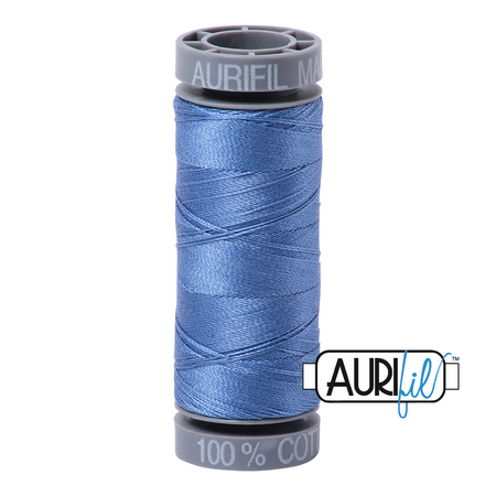 1128 Light Blue Violet  - Aurifil 28wt Thread 100yd