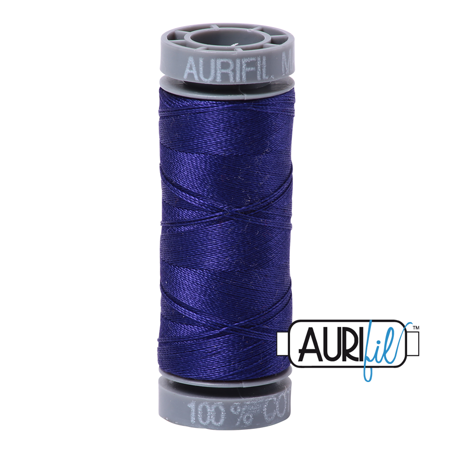 1200 Blue Violet  - Aurifil 28wt Thread 100yd