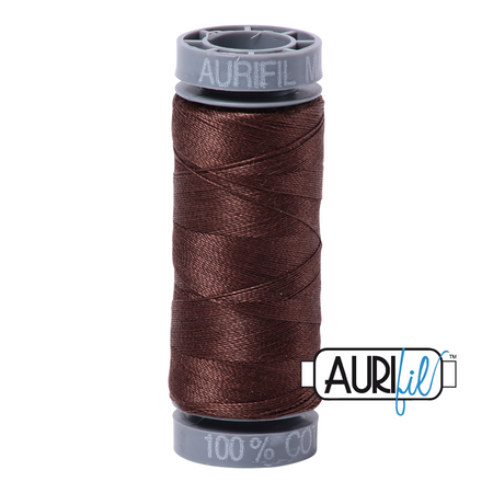 1285 Medium Bark  - Aurifil 28wt Thread 100yd