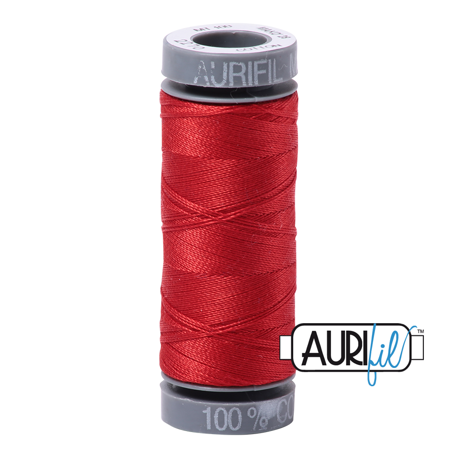 2270 Paprika  - Aurifil 28wt Thread 100yd