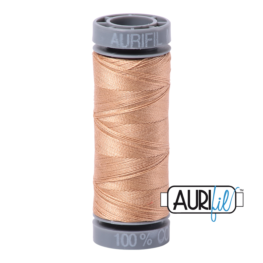 2318 Cachemire  - Aurifil 28wt Thread 100yd