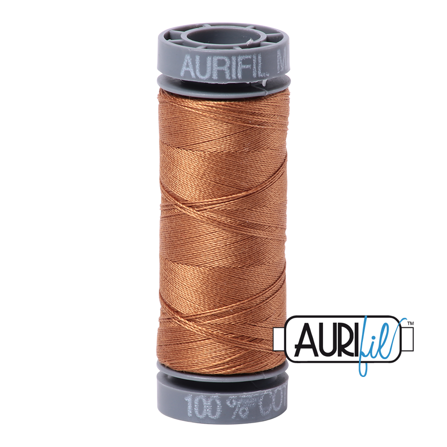 2335 Light Cinnamon  - Aurifil 28wt Thread 100yd