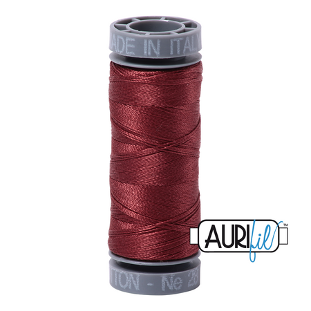 2345 Raisin  - Aurifil 28wt Thread 100yd