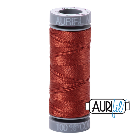 2350 Copper  - Aurifil 28wt Thread 100yd