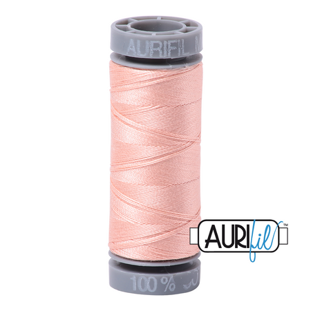 2420 Fleshy Pink  - Aurifil 28wt Thread 100yd