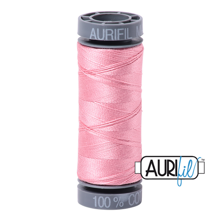2425 Bright Pink  - Aurifil 28wt Thread 100yd